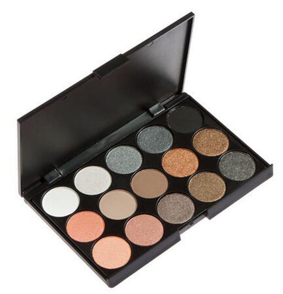 15 Colours Matte/Shimmer Eyeshadow Palette 1 Colour Zone Cosmetics