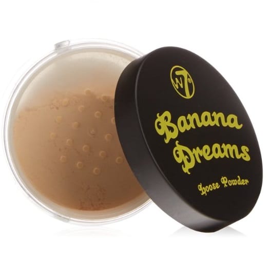 W7 Banana Dreams Loose Powder 20g Colour Zone Cosmetics