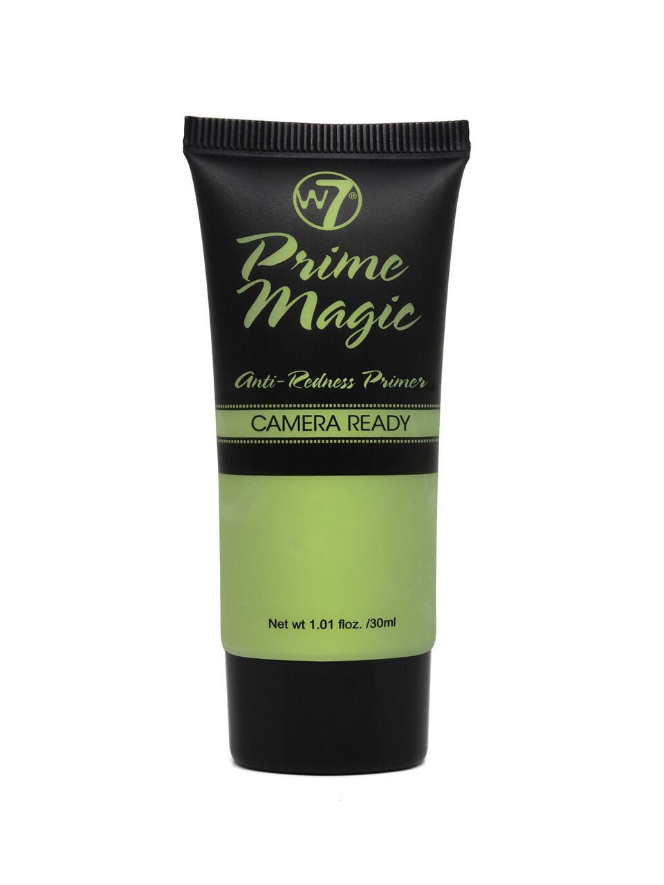 W7 Prime Magic Camera ready Face Primer 30ml GREEN AntiRedness Colour Zone Cosmetics