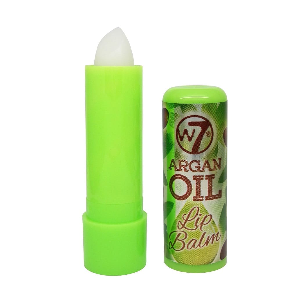 W7 Argan Oil Lip Balm Colour Zone Cosmetics