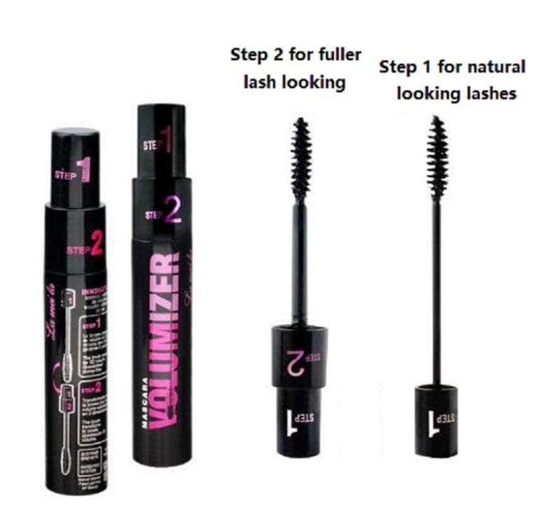 SheDoes 2+1 Volumizer Black Mascara (24 units) - Colour Zone Cosmetics