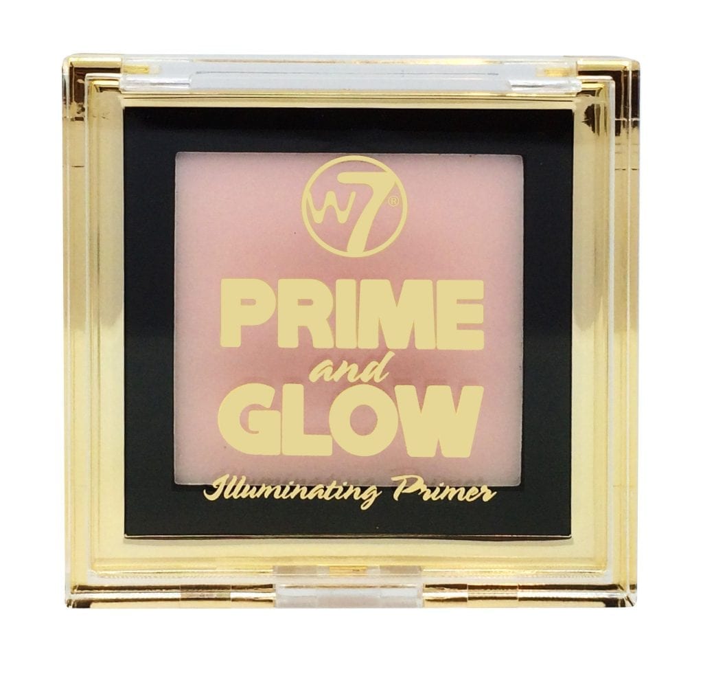 W7 Prime and Glow Illuminating Primer Colour Zone Cosmetics