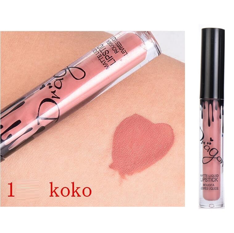 Dragon Liquid Lipstick - 01