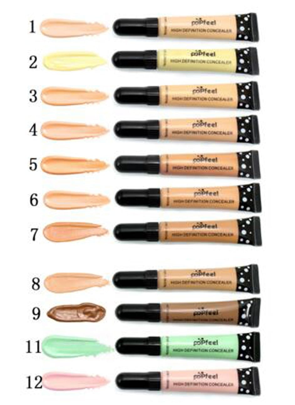 PopFeel High Definition Concealer 11pcs One Shade Each - Image 2