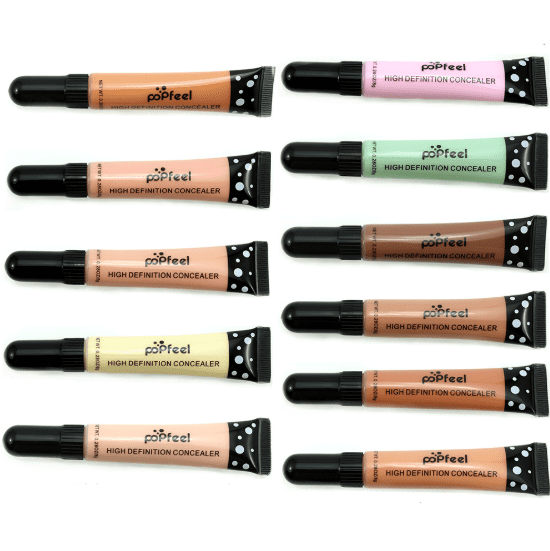 PopFeel High Definition Concealer 11pcs One Shade Each