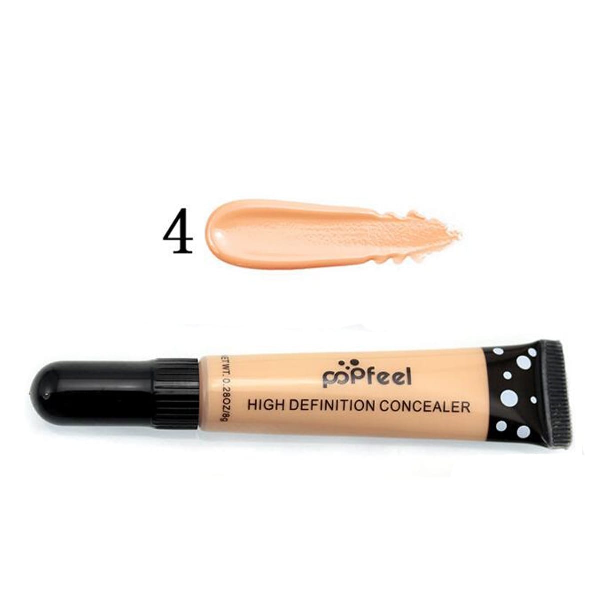 PopFeel High Definition Concealer FA04 Colour Zone Cosmetics
