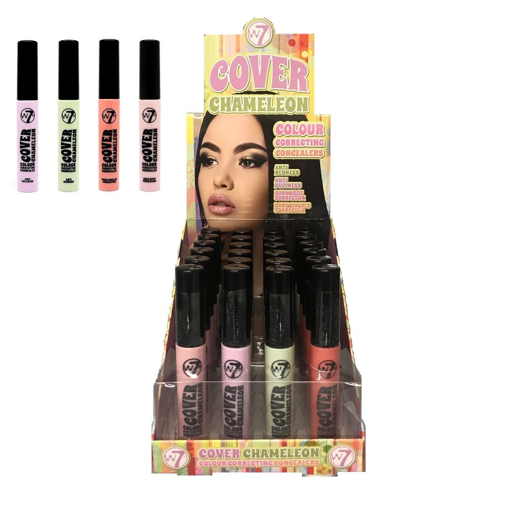 W7 Cover Chameleon Colour Correcting Concealer TRAY
