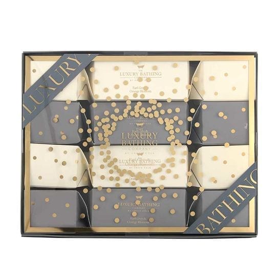 Grace Cole Earl Grey & Orange Blossom 4pcs Luminous Luxuries Gift Set