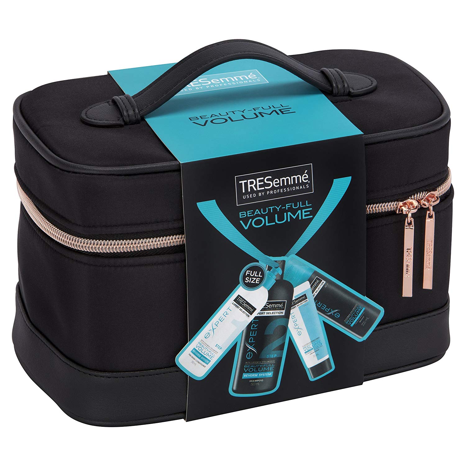 TRESemmè Beauty Full Volume Vanity Case Gift Set Colour Zone Cosmetics