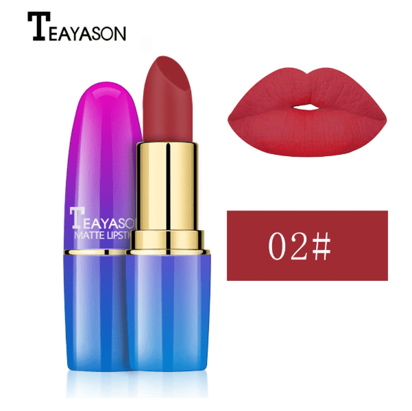 Teayason Matte Lipstick 2 Colour Zone Cosmetics