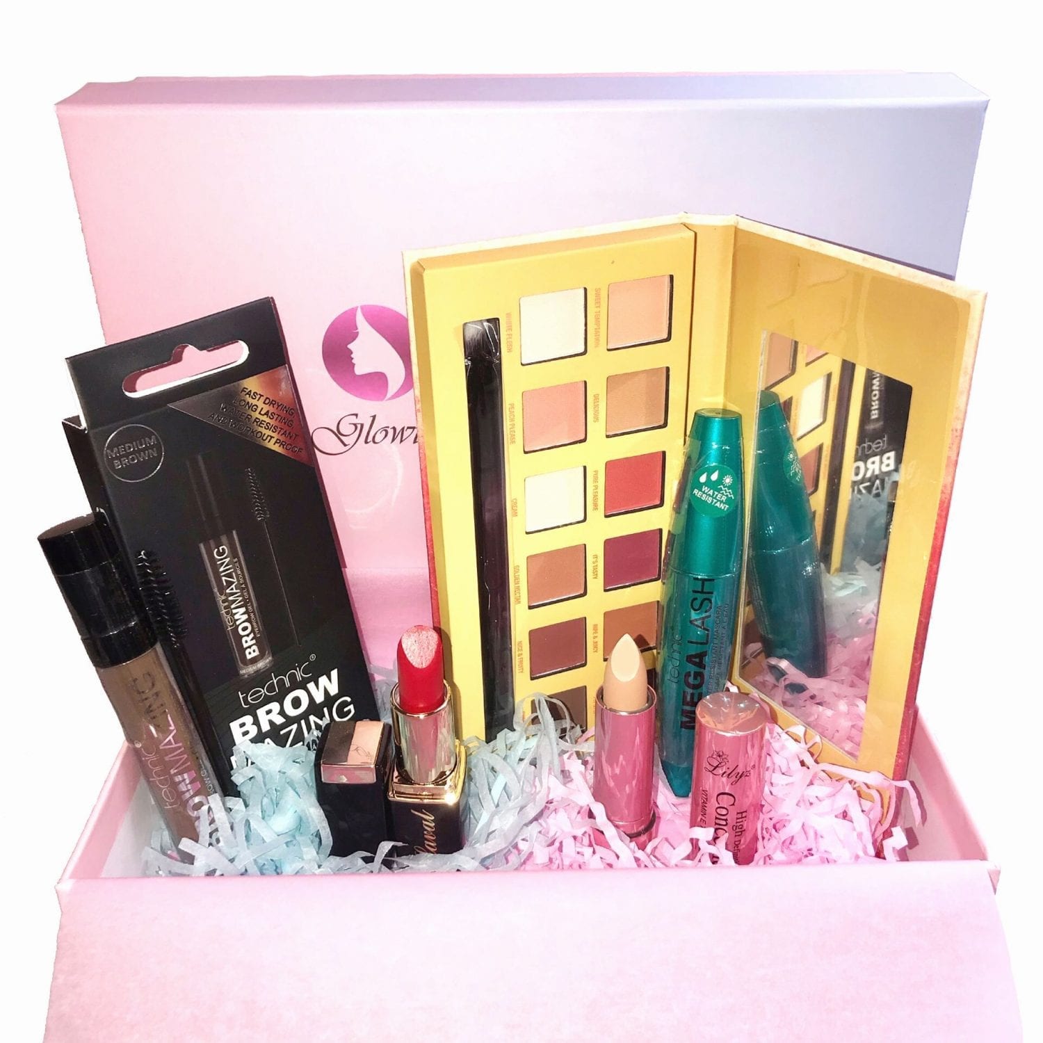 Beauty Box 12 Colour Zone Cosmetics