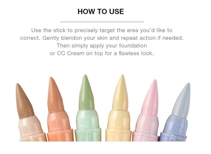 New CC stick 6pcs 2