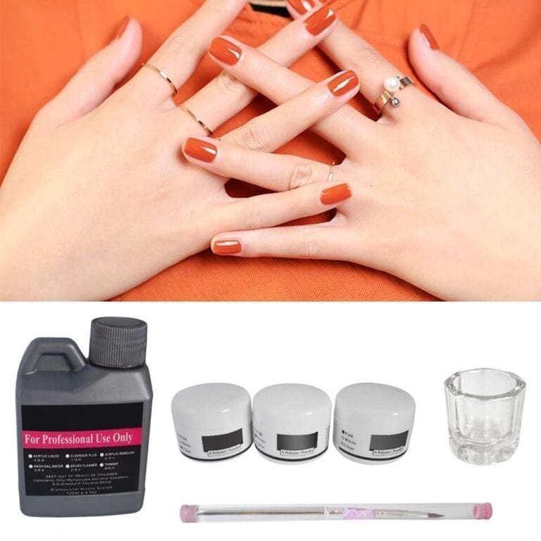 Acrylic Nail Starter Kit Colour Zone Cosmetics