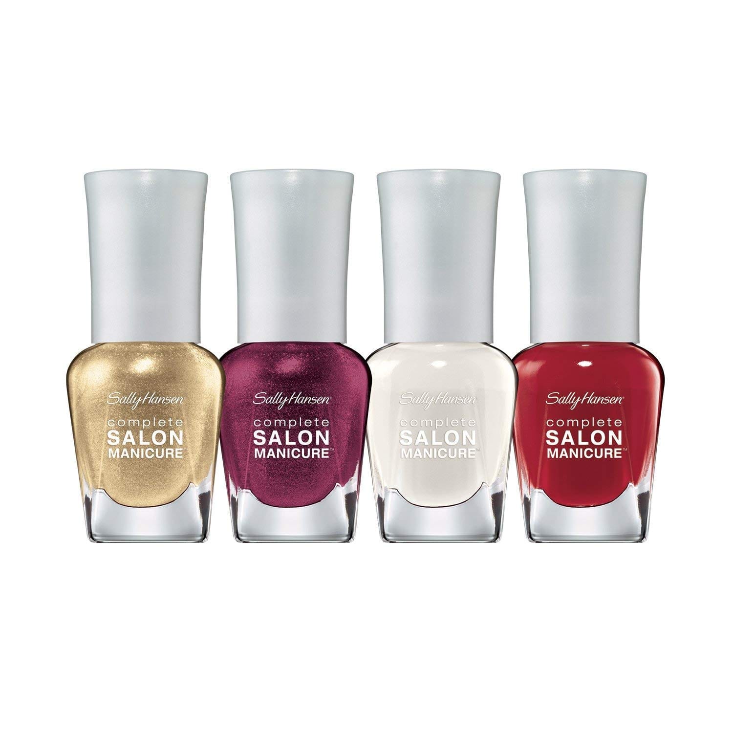 Sally Hansen Holiday Collection 4pcs Nail Polish Gift Set Colour Zone