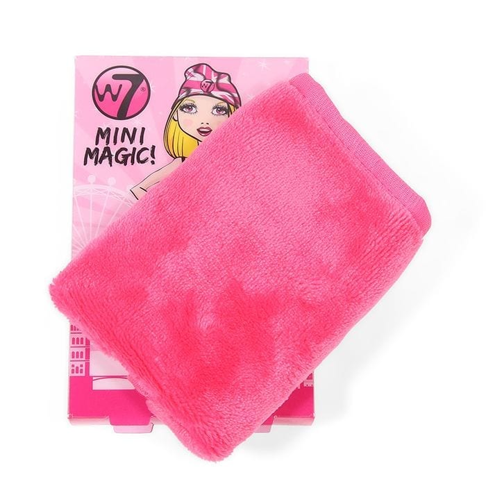 W7 Mini Magic! Makeup Remover Cloth Colour Zone Cosmetics