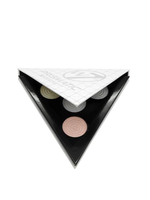 W7 Prismatic 4 Colours 3D Highlighter Palette for Eyes & Face (12 units) - Image 2