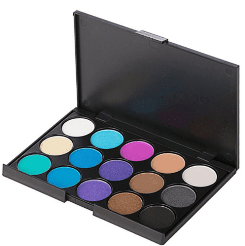 15 Colours Matte/Shimmer Eyeshadow Palette #1+ 2 + 3 - Image 4