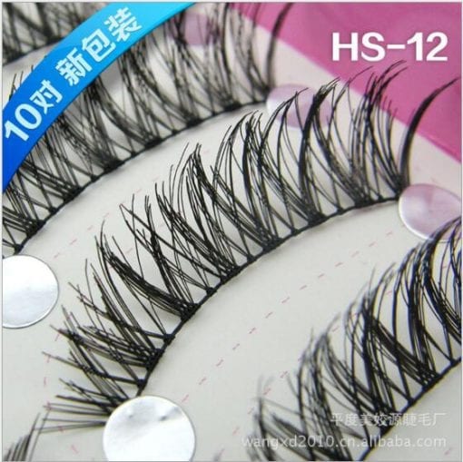 Pa Dolly Love 10 Pairs HandMade False Eyelashes HS12 Colour Zone