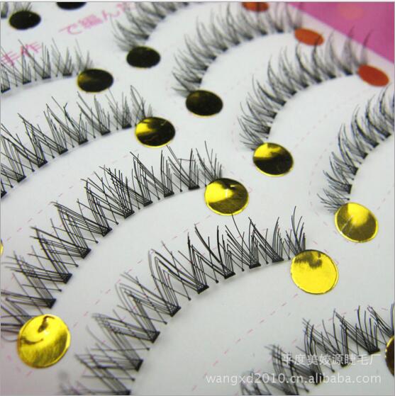 Pa Dolly Love 10 Pairs HandMade False Eyelashes HS18 Colour Zone