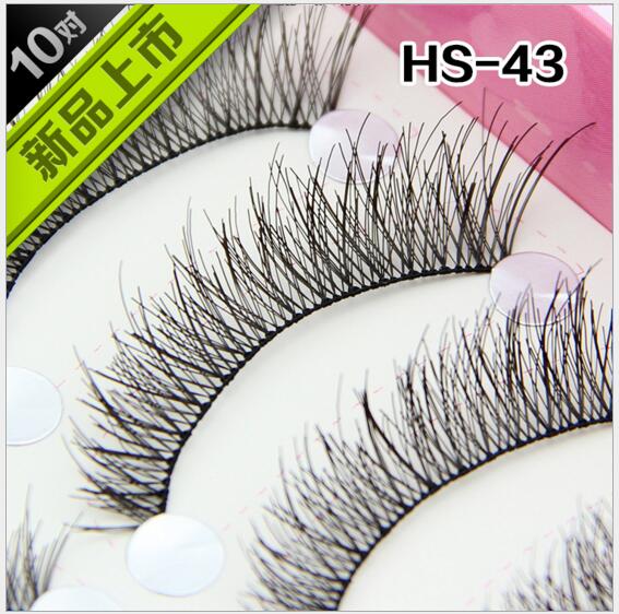 Pa Dolly Love 10 Pairs HandMade False Eyelashes HS43 Colour Zone