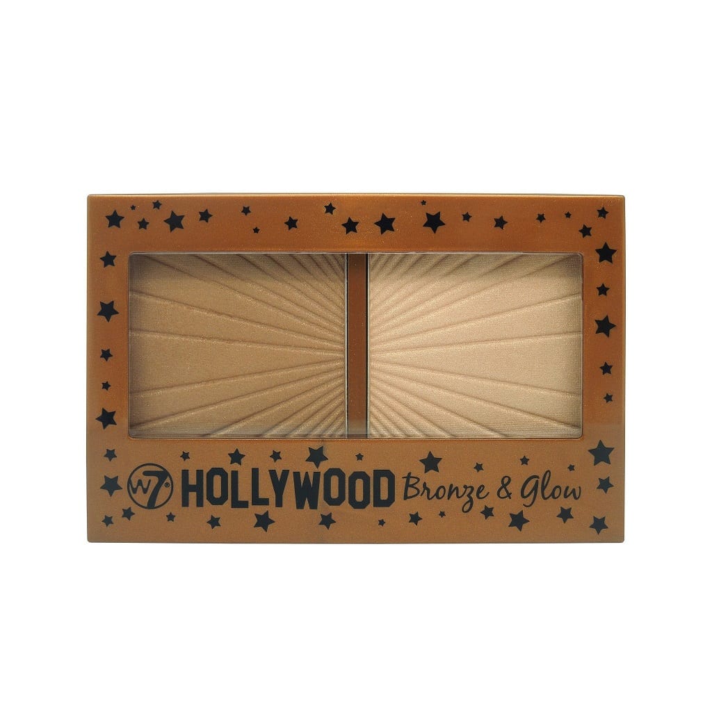 W7 Hollywood Bronze & Glow Duo Compact