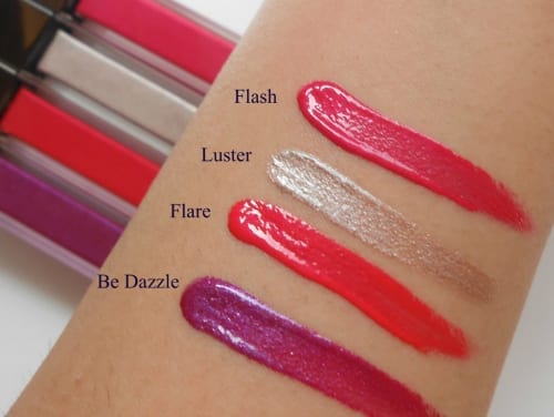 MUA Luxe Metallic Liquid Lipstick