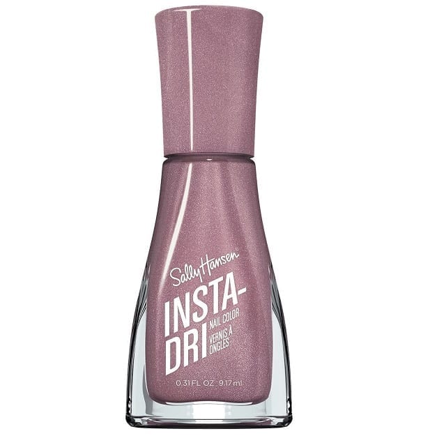 Sally Hansen InstaDri Fast Dry Nail Polish PETAL TO THE METAL 253