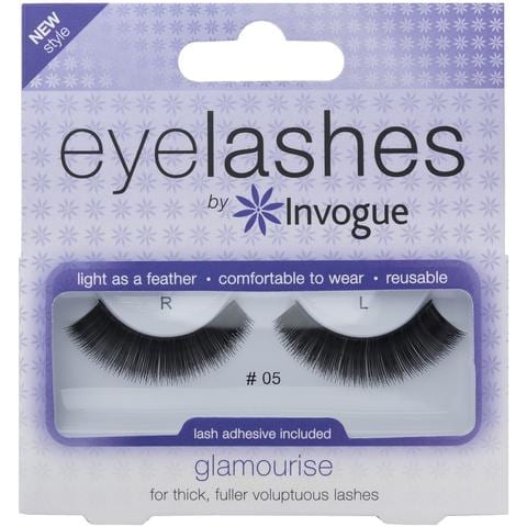 Invogue False Eyelashes Glamourise #05