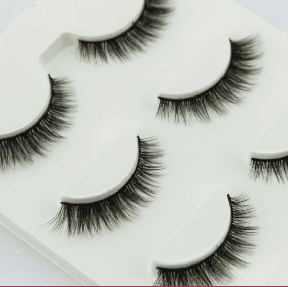 Luxurious 3D False Eyelashes 3 Pairs Pack - Z3D10 - Image 3