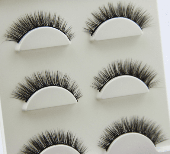Luxurious 3D False Eyelashes 3 Pairs Pack - Z3D10 - Image 2