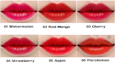 PeiFen Candy Lip Tint Gloss (24 Units with Tray) - Image 4
