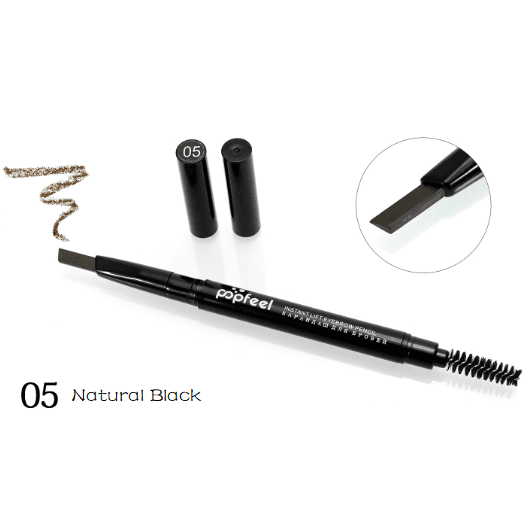 PopFeel Double-Sided Eyebrow Pencil #5
