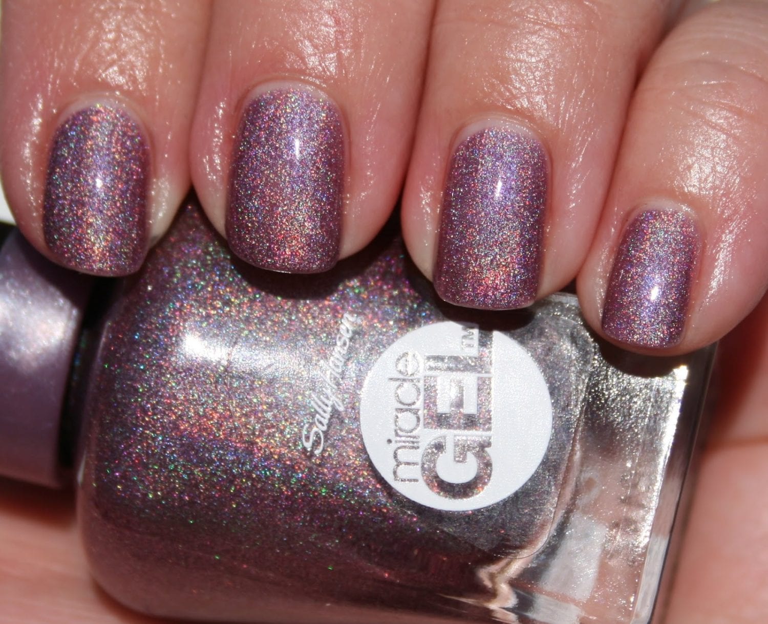 Sally Hansen Miracle Gel Nail Polish Metro Midnight 055 Colour Zone