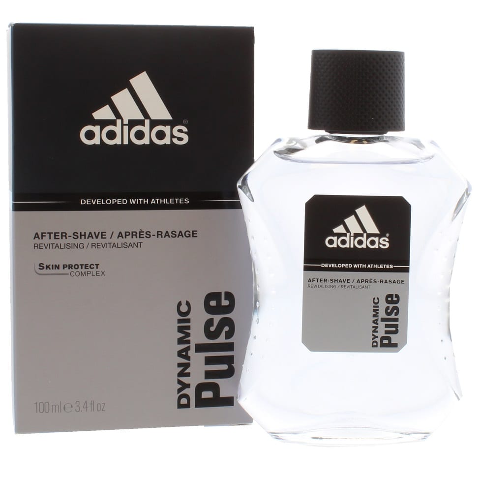Adidas Aftershave 100ml Dynamic Pulse Colour Zone Cosmetics