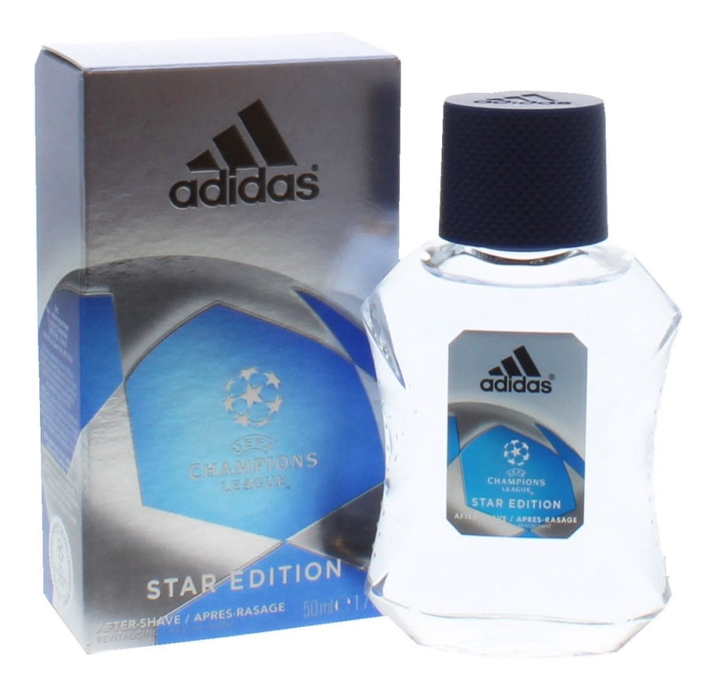 Adidas Aftershave 50ml UEFA Champions League Star Edition Colour Zone