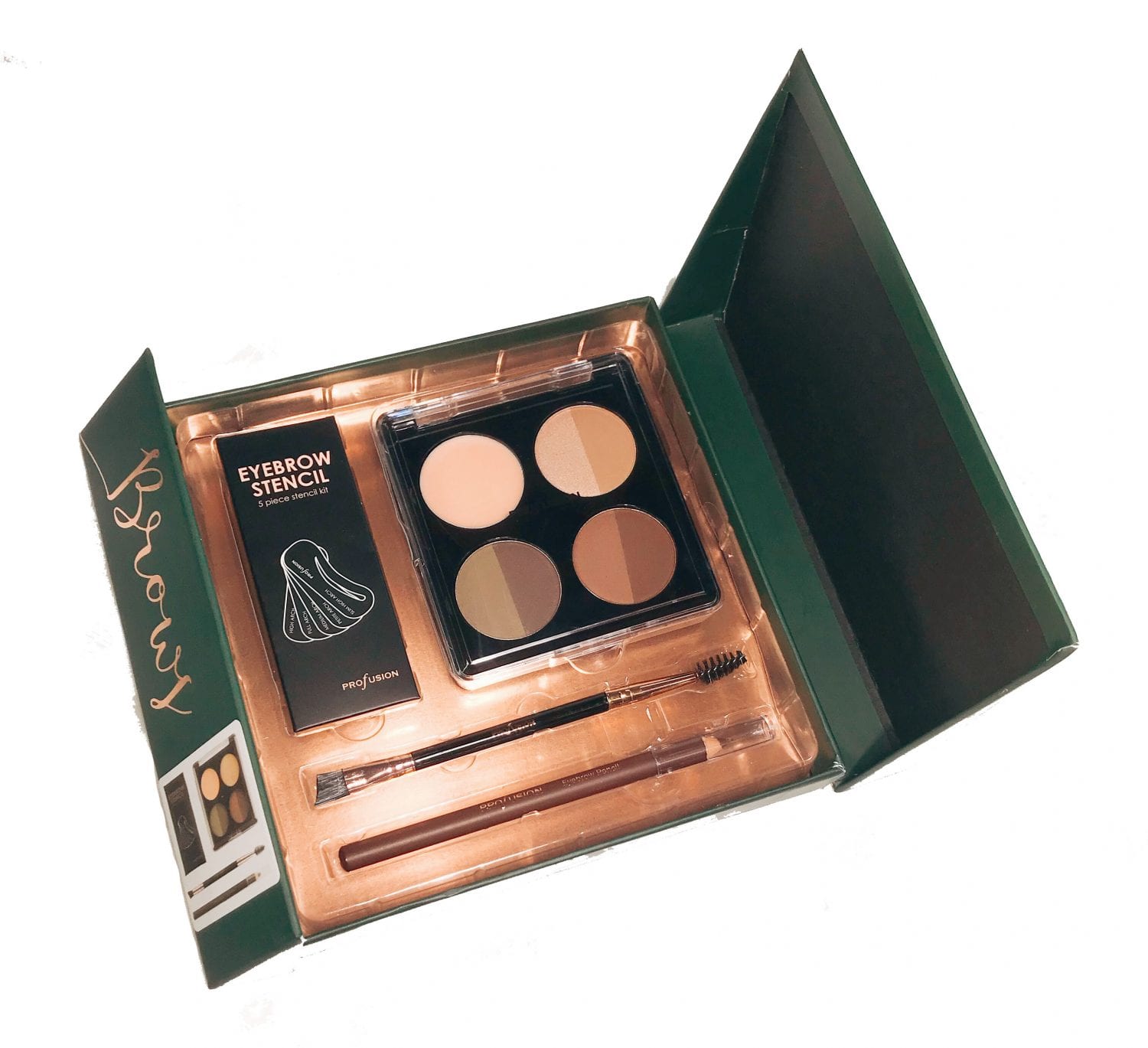 Profusion 4pcs Eyebrow set 1