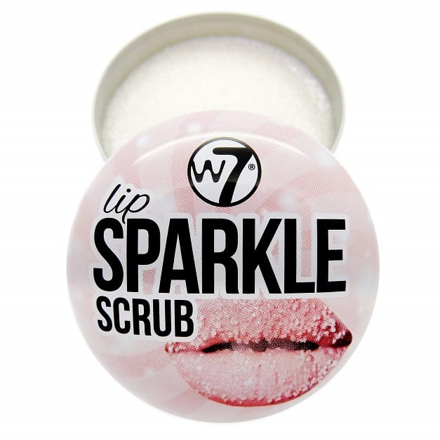 W7 Lip Sparkle Scrub Exfoliator Colour Zone Cosmetics