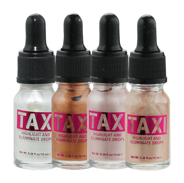 W7 Taxi Highlight & Illuminate Drops Gift Set - Image 2