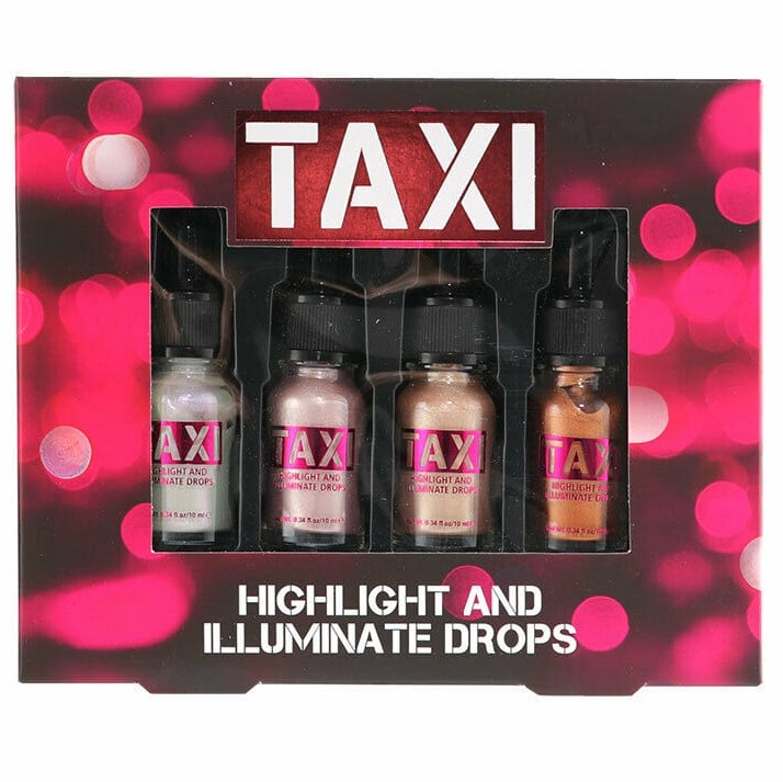 W7 Taxi Highlight & Illuminate Drops Gift Set
