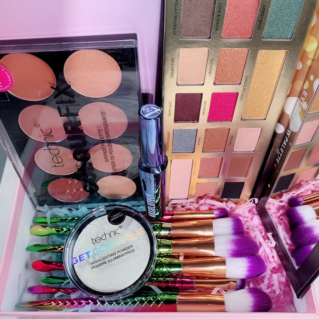 Beauty Box 20 Colour Zone Cosmetics