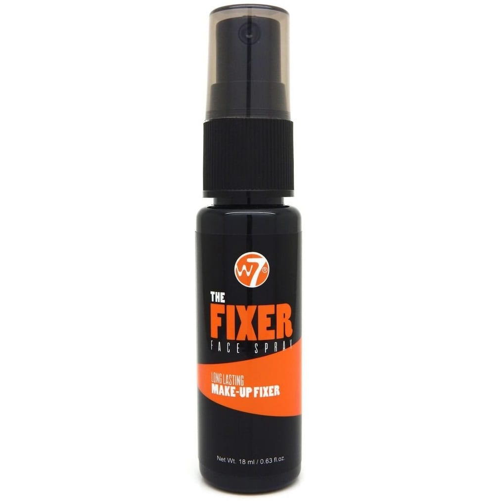 W7 The Fixer Makeup Fixing Spray Colour Zone Cosmetics