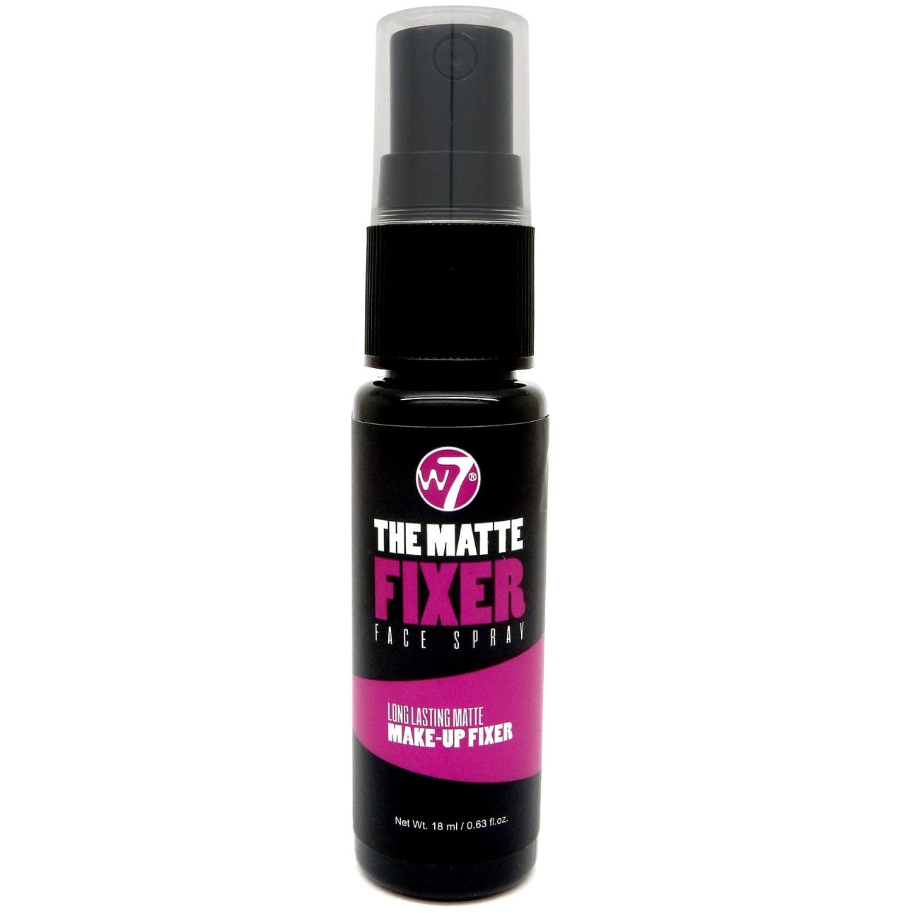 W7 The Matte Fixer Makeup Fixing Spray Colour Zone Cosmetics