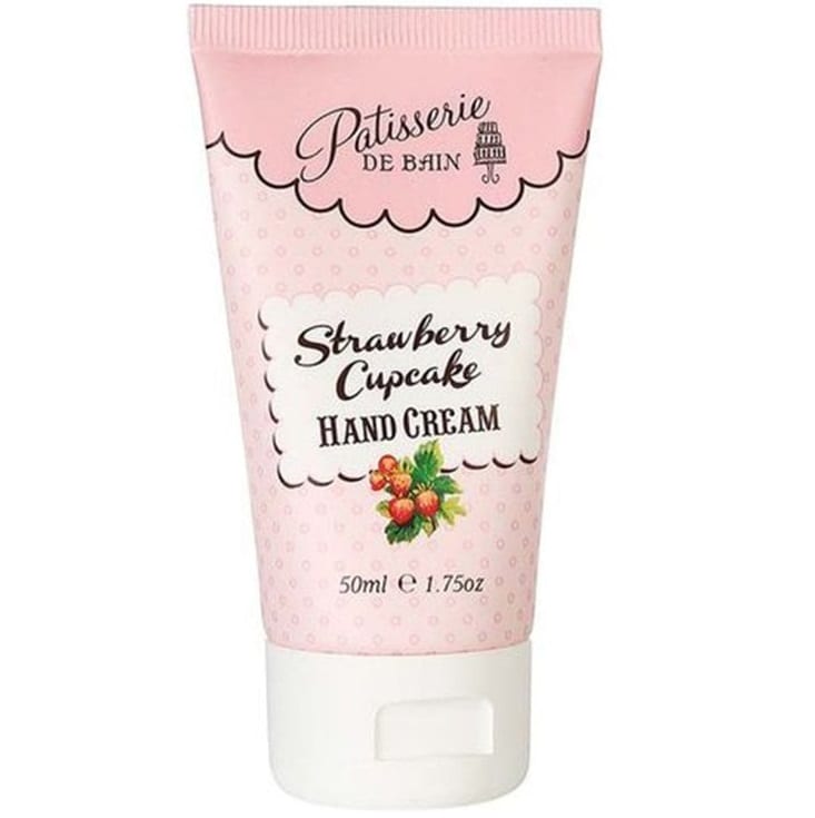 Patisserie De Bain Hand Cream 50ml Tube - Strawberry Cupcake