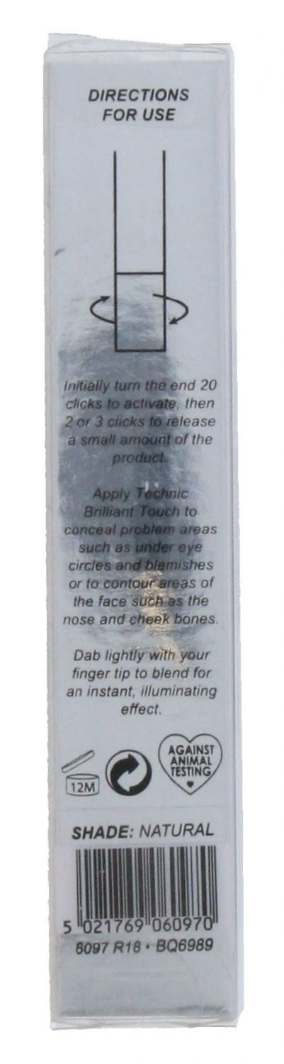 Technic Brilliant Touch Concealer - Natural 2