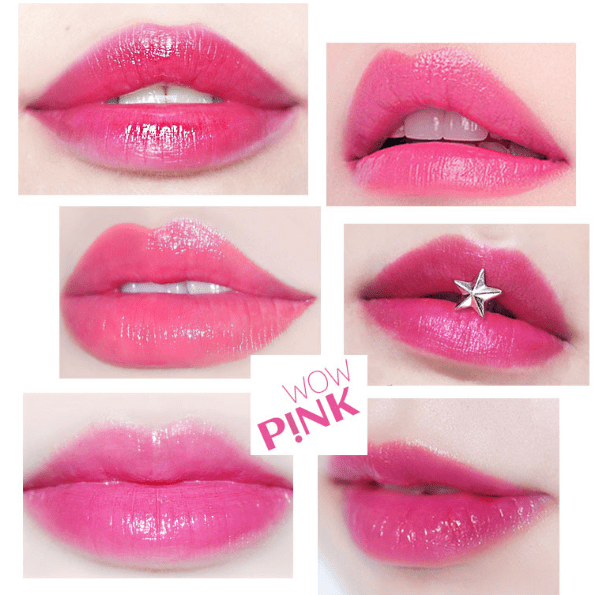 MinFei Elegant Glitter Jelly Colour Changing Lipstick 3