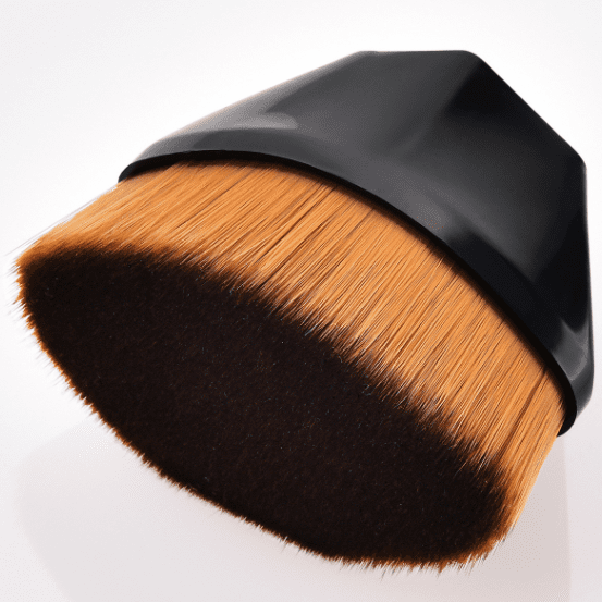 Large Flat Liquid/Powder Foundation Buffer Makeup Brush Black