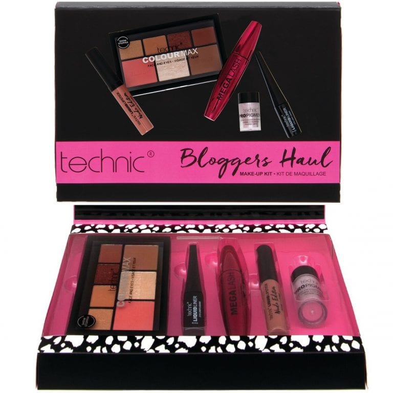 Technic Bloggers Haul Makeup Kit Gift Set 999204 Colour Zone Cosmetics