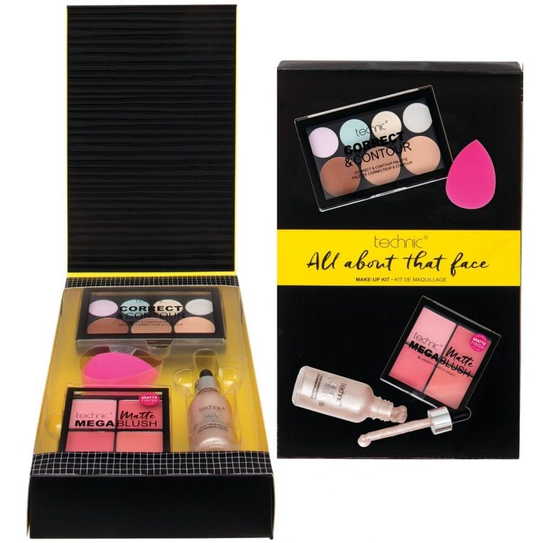 Technic All About That Face Makeup Kit Gift Set 999212 Colour Zone