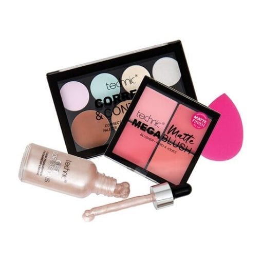 Technic All About That Face Makeup Kit Gift Set 999212 Colour Zone
