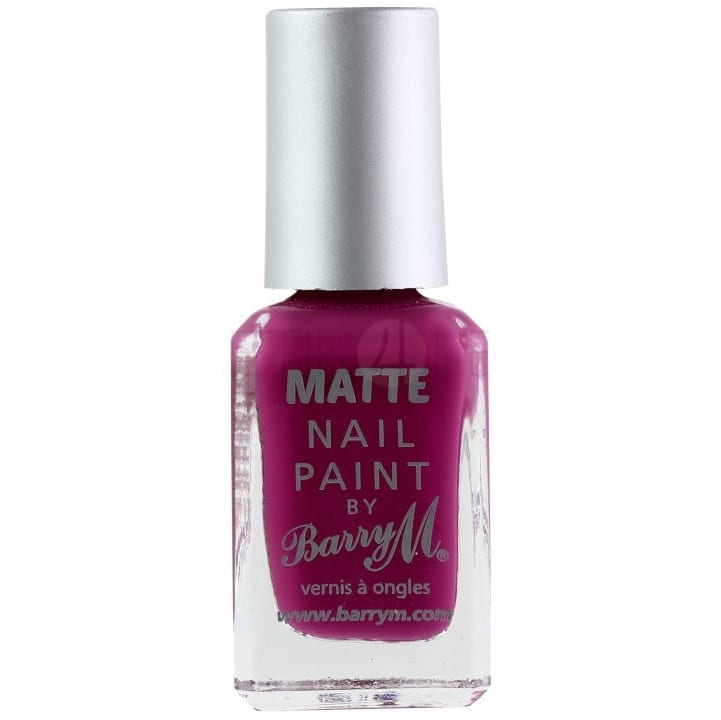 Barry M Matte Nail Paint Nail Polish Rhossili Colour Zone Cosmetics